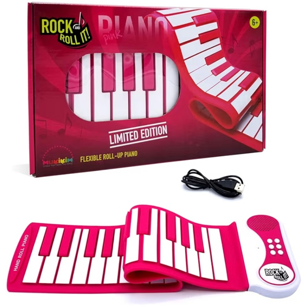 Mukikim rock and roll it piano